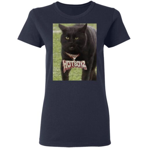 Demarcus Lawrence Black Cat Hot Boyz Women T Shirt 3.jpg