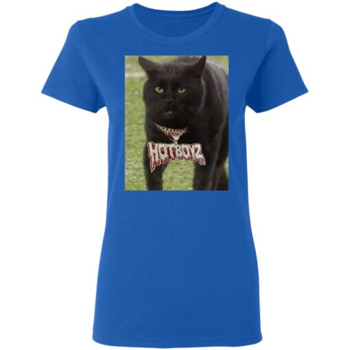 Demarcus Lawrence Black Cat Hot Boyz Women T Shirt 4.jpg