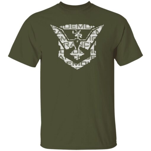 Demolition Ranch Glitch Shield Shirt.jpg