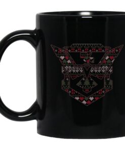 Demolition Ranch Shield Holiday Mug.jpg