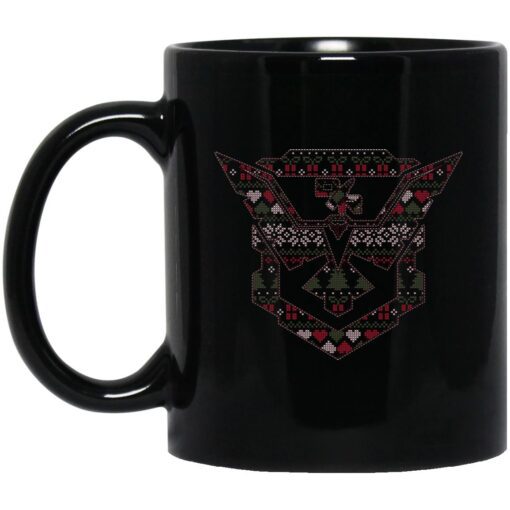 Demolition Ranch Shield Holiday Mug.jpg