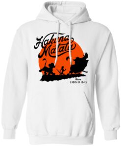 Disney Lion King Hakuna Matata Trio Orange Sunset Hoodie 2.jpg