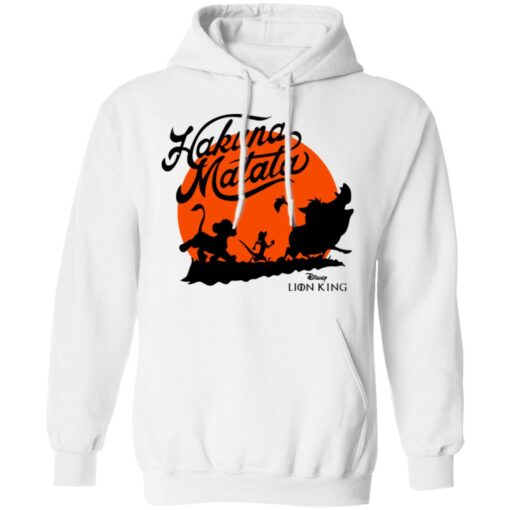 Disney Lion King Hakuna Matata Trio Orange Sunset Hoodie 2.jpg