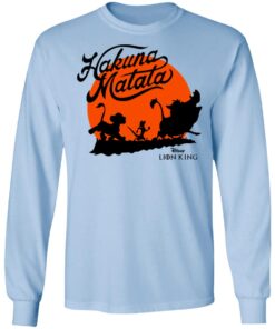 Disney Lion King Hakuna Matata Trio Orange Sunset Long Sleeve 3.jpg