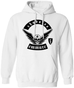 Emmure Shadaloo Hoodie White.png