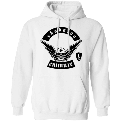 Emmure Shadaloo Hoodie White.png