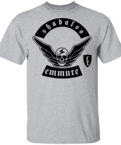 Emmure Shadaloo T Shirt Sport Grey.png