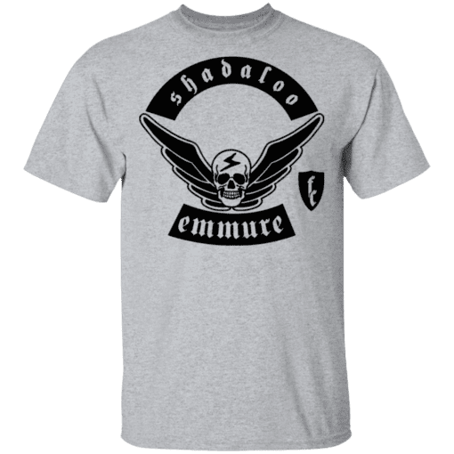 Emmure Shadaloo T Shirt Sport Grey.png