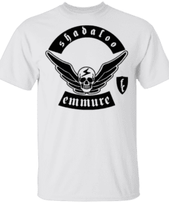 Emmure Shadaloo T Shirt White.png