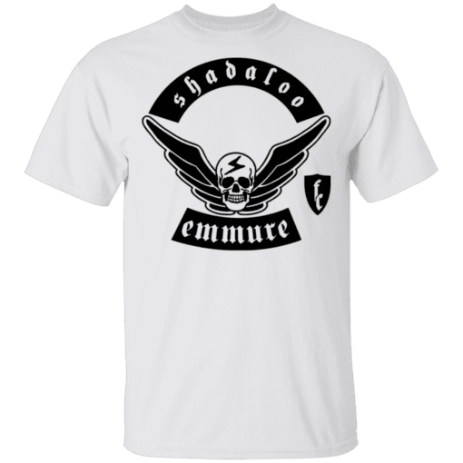 Emmure Shadaloo T Shirt White.png