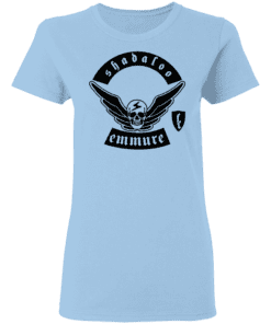 Emmure Shadaloo Women T Shirt Light Blue.png