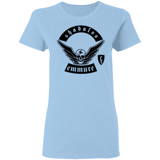 Emmure Shadaloo Women T Shirt Light Blue.png