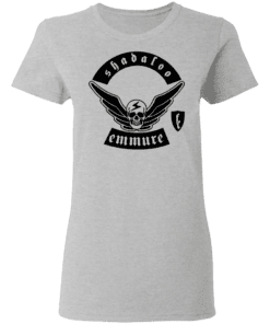 Emmure Shadaloo Women T Shirt Sport Grey.png