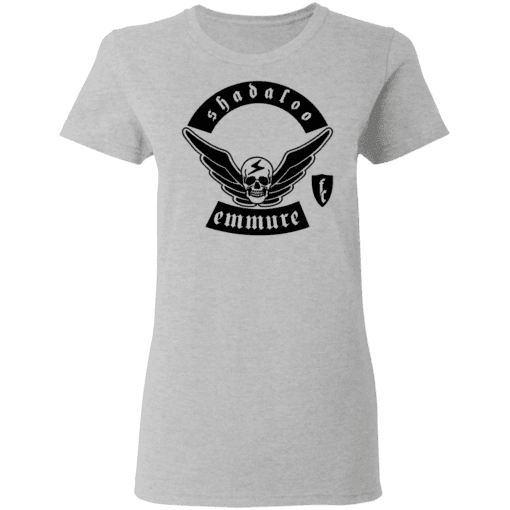 Emmure Shadaloo Women T Shirt Sport Grey.png