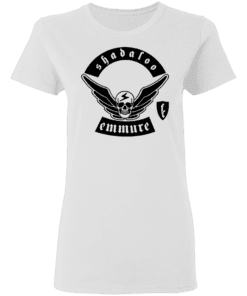 Emmure Shadaloo Women T Shirt White.png