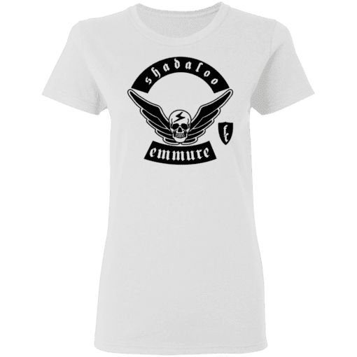 Emmure Shadaloo Women T Shirt White.png