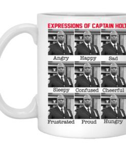 Expressions Of Captain Holt Mug.jpg