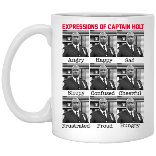 Expressions Of Captain Holt Mug.jpg