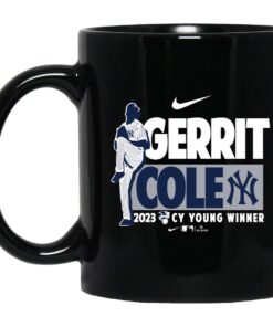 Gerrit Cole New York Yankees Nike 2023 Al Cy Young Award Winner Mug.jpg