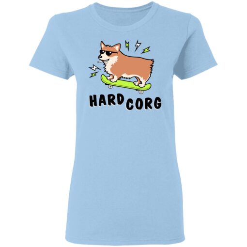 Hard Corg Women T Shirt 1.jpg