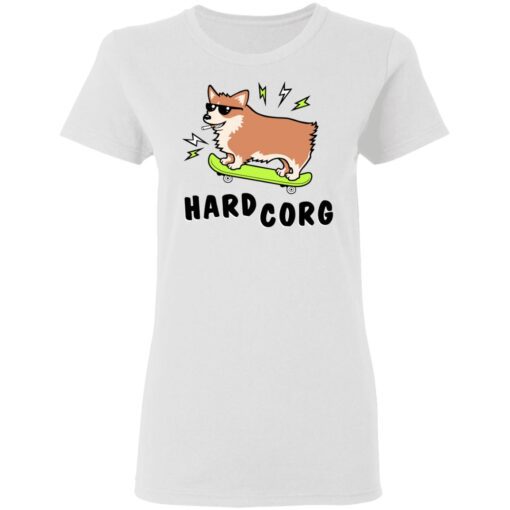 Hard Corg Women T Shirt 2.jpg