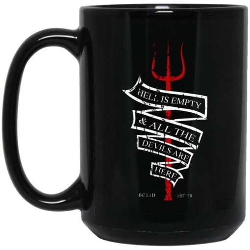 Hell Is Empty And All The Devils Are Here Mug 1.jpg