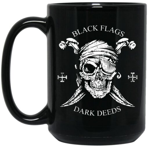 Hl Mencken Black Flags Dark Deeds Mug 1.jpg