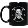 Hl Mencken Black Flags Dark Deeds Mug.jpg