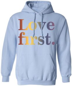 Hoda Kotb Love First Hoodie 1.jpg