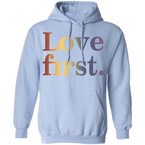 Hoda Kotb Love First Hoodie 1.jpg