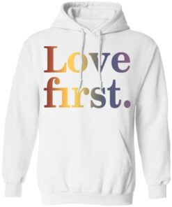 Hoda Kotb Love First Hoodie 2.jpg