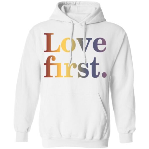 Hoda Kotb Love First Hoodie 2.jpg