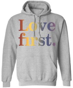 Hoda Kotb Love First Hoodie 3.jpg