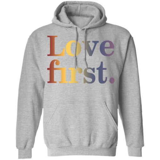 Hoda Kotb Love First Hoodie 3.jpg