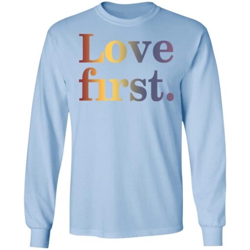 Hoda Kotb Love First Long Sleeve 1.jpg