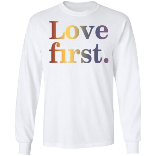 Hoda Kotb Love First Long Sleeve 2.jpg