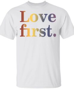 Hoda Kotb Love First T Shirt 2.jpg