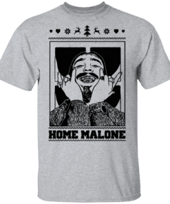 Home Malone T Shirt Sport Grey.png