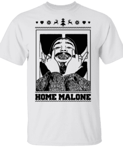 Home Malone T Shirt White.png