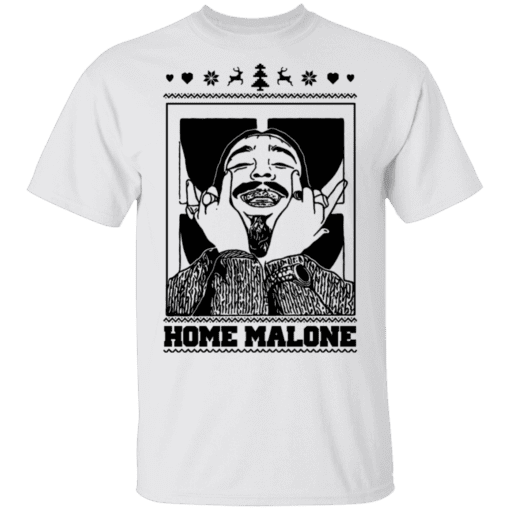 Home Malone T Shirt White.png