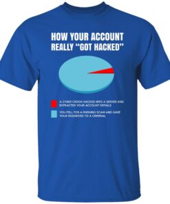 How Your Account Really Got Hacked T Shirt Royal.jpg