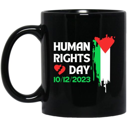 Human Rights Day Palestinian Flag 10 12 2023 Mug.jpg