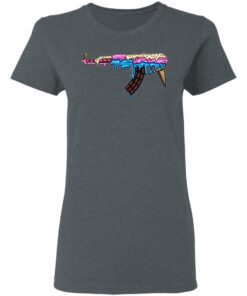 Ice Cream Gun Women T Shirt 1.jpg