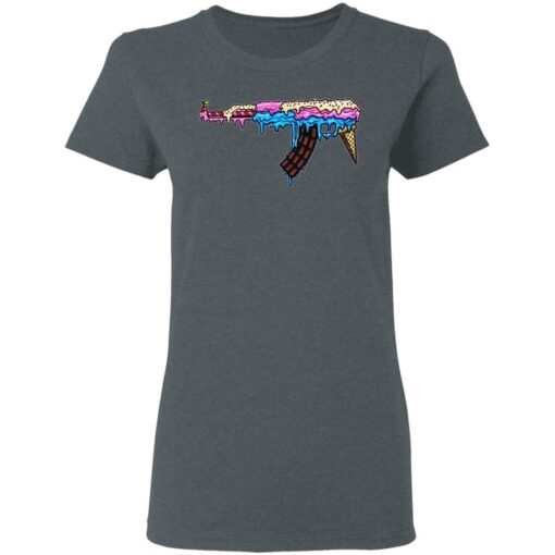 Ice Cream Gun Women T Shirt 1.jpg