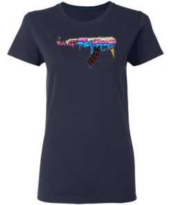 Ice Cream Gun Women T Shirt 2.jpg