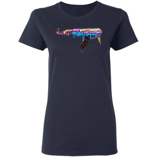 Ice Cream Gun Women T Shirt 2.jpg