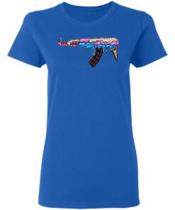 Ice Cream Gun Women T Shirt 3.jpg