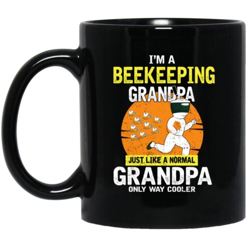 Im A Beekeeping Grandpa Just Like A Normal Grandpa Only Way Cooler Mug.jpg