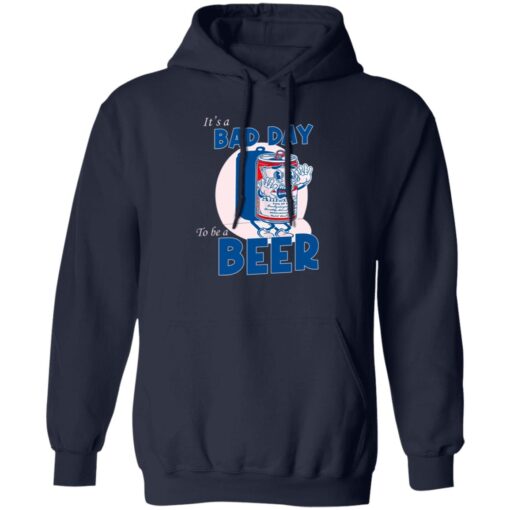 It A Bad Day To Be A Beer Hoodie Navy.jpg