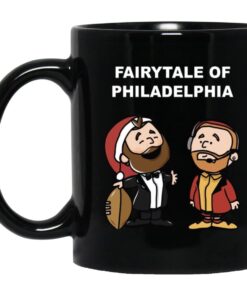 Jason Kelce Travis Kelce Fairytale Of Philadelphia Mug.jpg